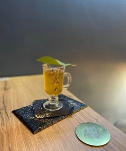 Hot toddy mint